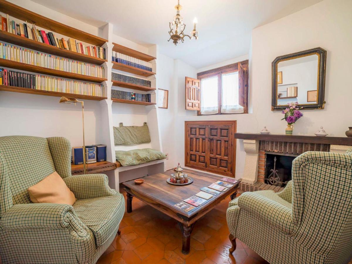 Holiday Home Carmen Del Agua By Interhome Granada Bagian luar foto
